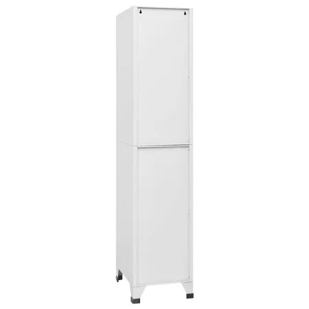  Dulap vestiar cu 3 compartimente, 38x45x180 cm  
