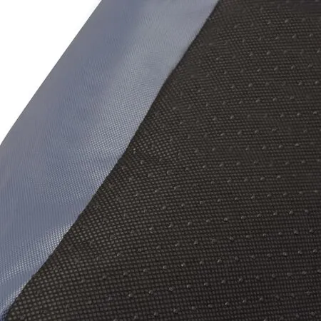  Pat pentru câini cu pernă căptușită, gri, mărime S