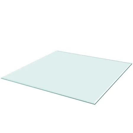  Blat de masă din sticlă securizată pătrat 700 x 700 mm