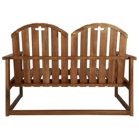  Bancă de grădină, 110 cm, lemn masiv de acacia