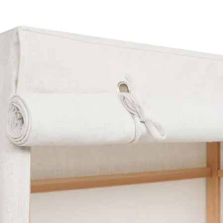  Dulap de haine cu 3 rafturi, 79 x 40 x 170 cm