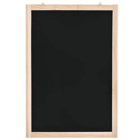 Tablă neagră pentru perete, lemn de cedru, 40 x 60 cm