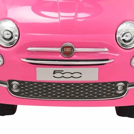  Mașinuță fără pedale Fiat 500, roz