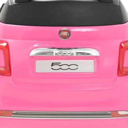  Mașinuță fără pedale Fiat 500, roz
