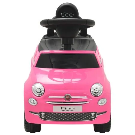  Mașinuță fără pedale Fiat 500, roz