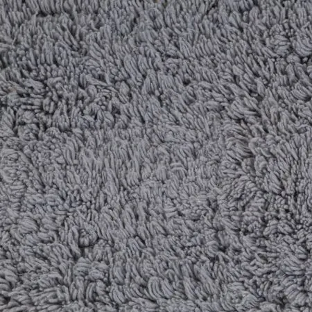  Set covorașe baie, 2 buc., gri, textil