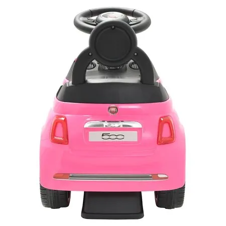  Mașinuță fără pedale Fiat 500, roz