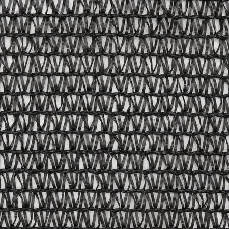  Plasă protecție vizuală, negru, 2x25 m, HDPE