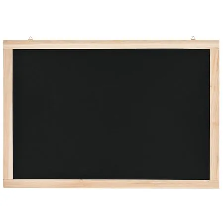  Tablă neagră pentru perete, lemn de cedru, 40 x 60 cm