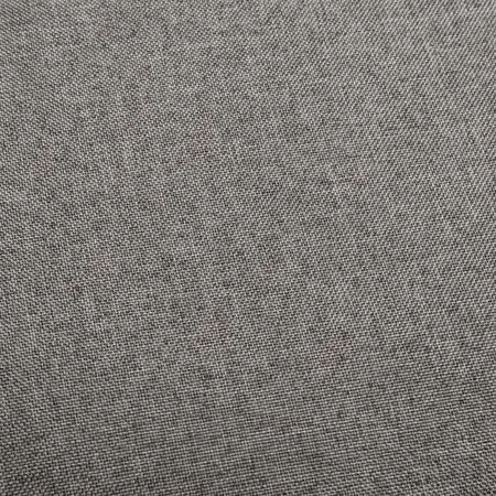  Scaune de bar, 2 buc., gri închis, material textil