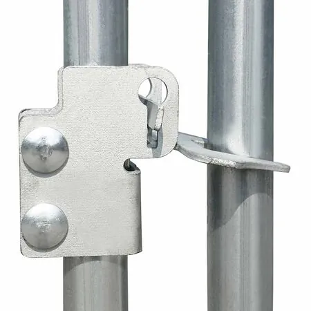  Coteț pentru păsări, 2 x 1 x 1,5 m, oțel galvanizat