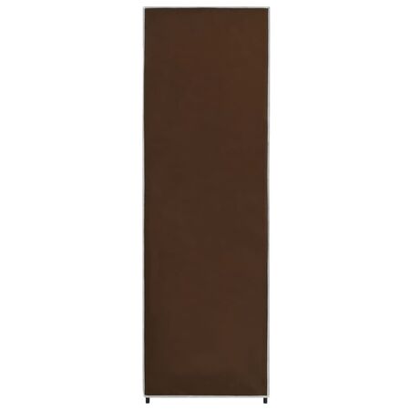  Șifonier, maro, 87 x 49 x 159 cm, material textil