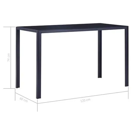  Set mobilier de bucătărie, 7 piese, cappuccino