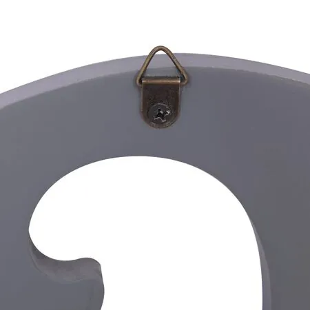  Cuier de perete FAMILY, gri, 74 x 29,5 cm