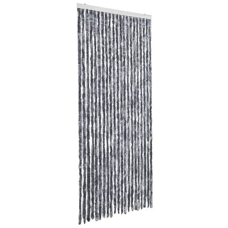  Perdea pentru insecte, argintiu, 90x220 cm, Chenille