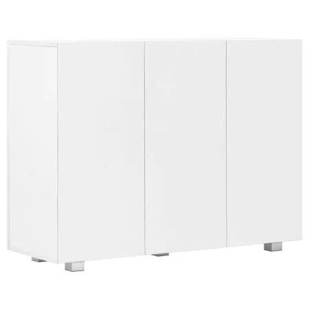  Dulap, alb extralucios, 107x35x80,5 cm