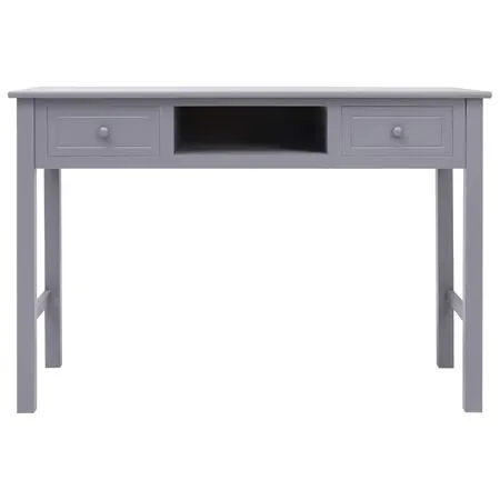 Birou de scris, gri, 110 x 45 x 76 cm, lemn