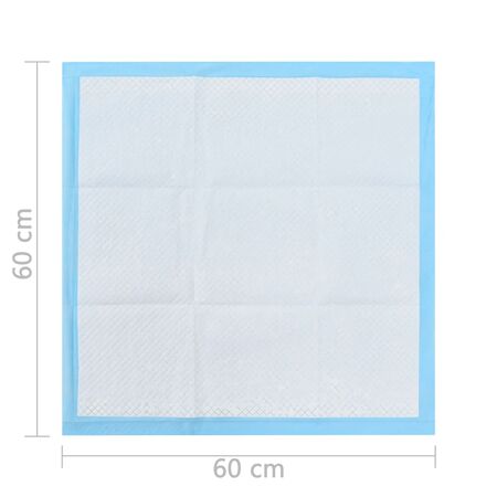  Covorașe igienice câini, 400 buc., 60x60 cm, material nețesut
