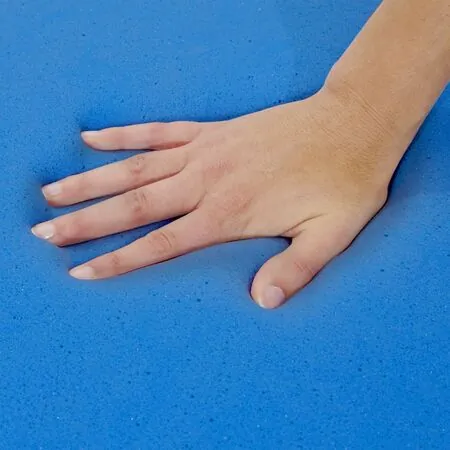  Topper de saltea, 90 x 200 cm, spumă cu memorie Visco, 6 cm