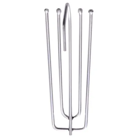  Draperii opace cu cârlige, 2 buc., gri taupe, 140 x 225 cm