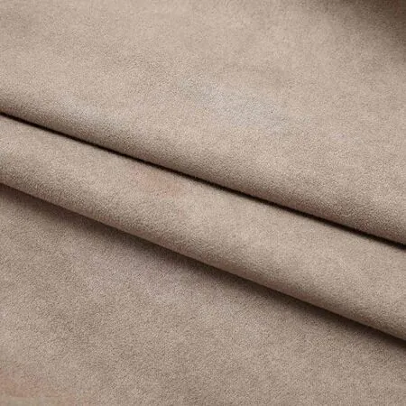  Draperii opace cu cârlige, 2 buc., gri taupe, 140 x 225 cm