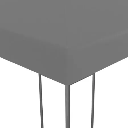  Cort de grădină antracit, 3 x 3 m