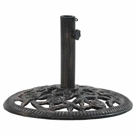  Suport de umbrelă, bronz, 12 kg, fontă, 48 cm