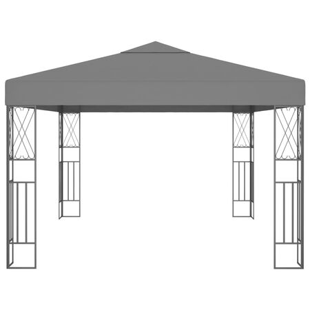 Pavilion, antracit, 3 x 4 m, material textil