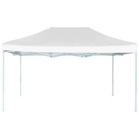  Cort de petrecere pliabil, alb, 3 x 4,5 m