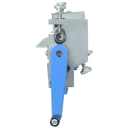  Mașină de îndoit placă de oțel, operare manuală, 320 mm