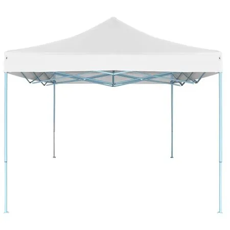  Cort de petrecere pliabil, alb, 3 x 4,5 m
