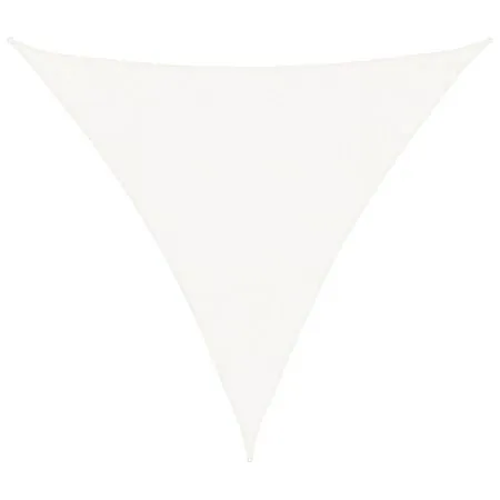  Parasolar, alb, 4x4x4 m, HDPE, 160 g/m²