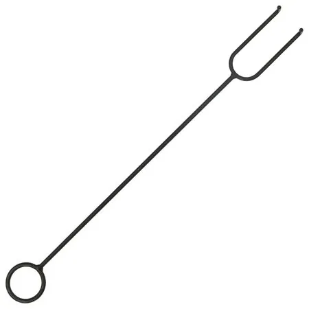  Vatră de foc cu vătrai 68 cm oțel XXL