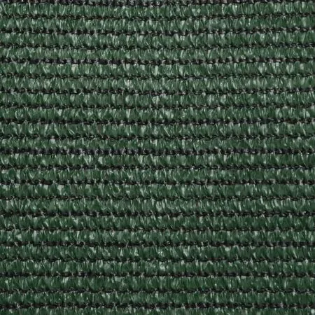  Parasolar, verde închis, 2,5x2,5x3,5 m, HDPE, 160 g/m²