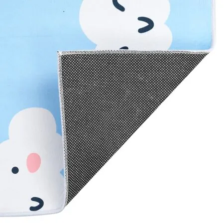  Covor cu imprimeu, multicolor, 160 x 230 cm, material textil