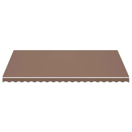 Pânză de rezervă pentru copertină, maro, 5x3 m