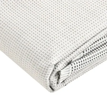  Covor pentru cort, gri, 650x300 cm