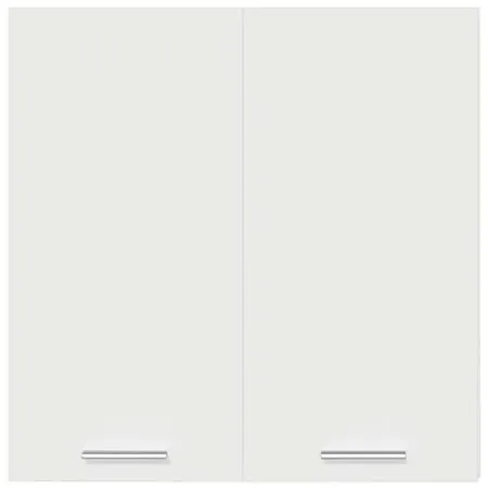  Dulap suspendat “Lyon”, alb, 60 x 31 x 60 cm, lemn prelucrat