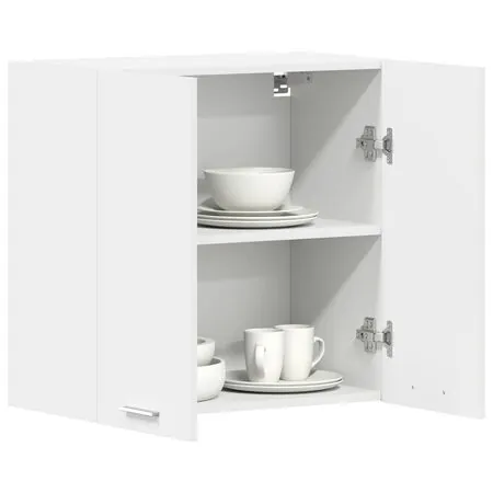  Dulap suspendat “Lyon”, alb, 60 x 31 x 60 cm, lemn prelucrat