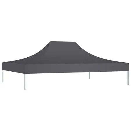  Acoperiș cort de petrecere, antracit, 4,5 x 3 m, 270 g/m²