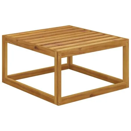  Set mobilier grădină cu perne, 9 piese, lemn masiv acacia	