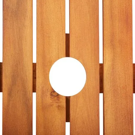  Set mobilier de grădină cu perne, 5 piese, lemn masiv de acacia