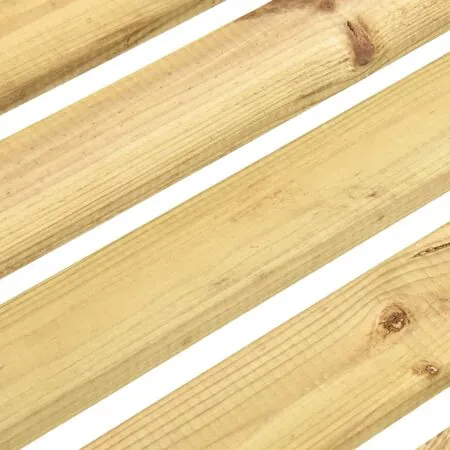  Bancă de grădină, 120 cm, lemn de pin tratat