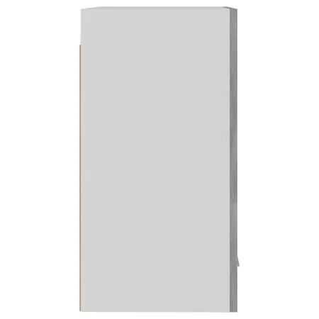  Dulap suspendat “Lyon”, gri beton, 39,5x31x60 cm