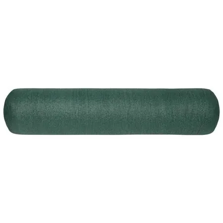  Plasă protecție intimitate, verde, 1x10 m, HDPE, 150 g/m² 