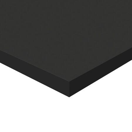  Plăci bibliotecă, 4 buc., negru, 80 x 30 x 1,5 cm, PAL