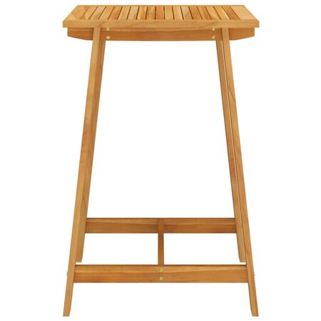  Set mobilier de bar de grădină, 5 piese, maro