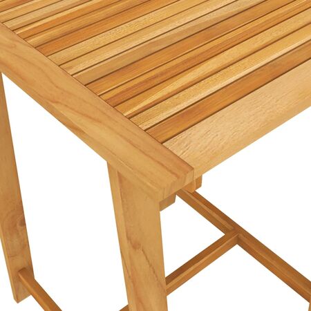  Set mobilier de bar de grădină, 5 piese, maro