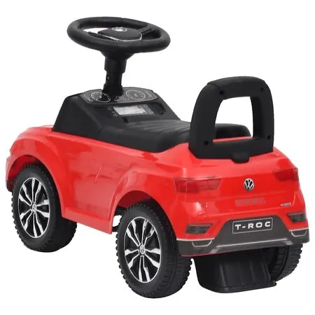  Mașinuță primii pași Volkswagen T-Roc, roșu