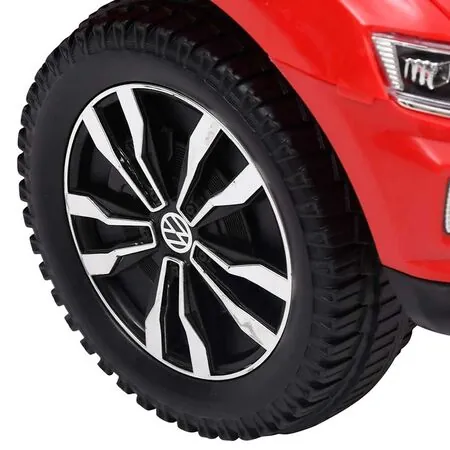  Mașinuță primii pași Volkswagen T-Roc, roșu